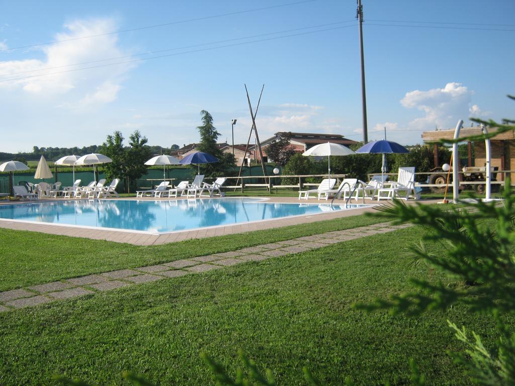 וולטה מנטובנה Agriturismo Trebis מראה חיצוני תמונה