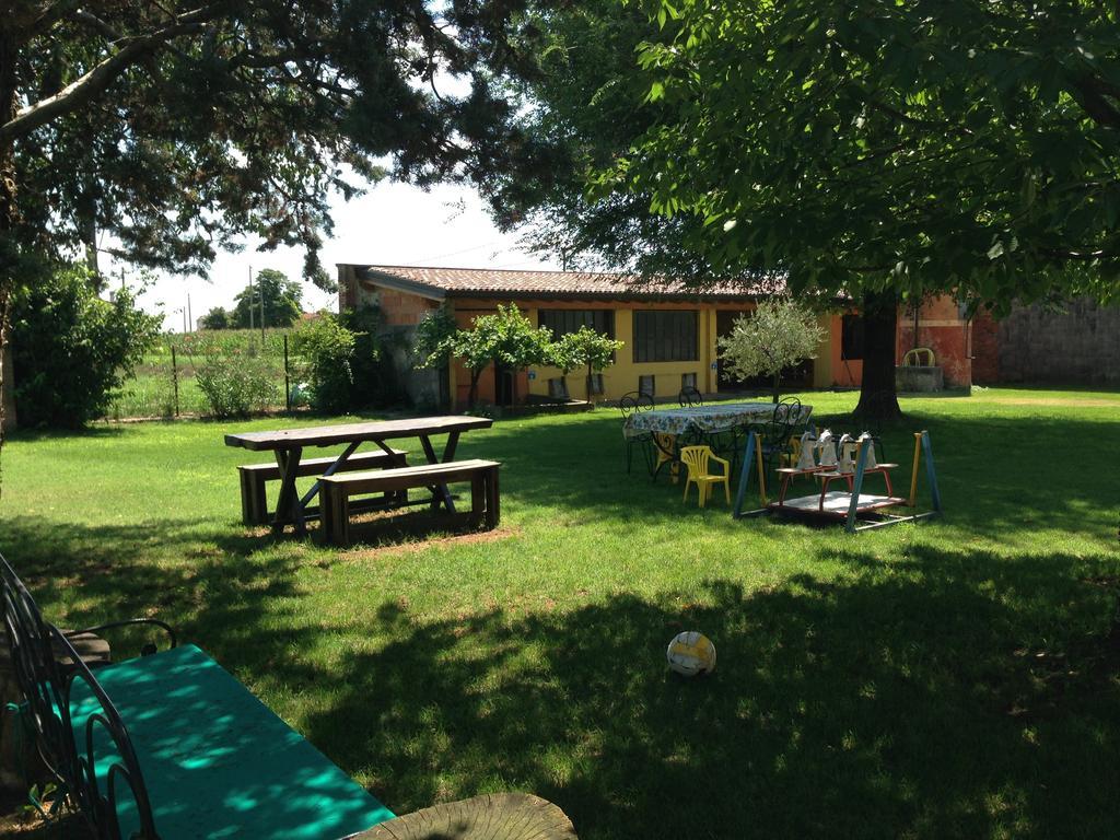 וולטה מנטובנה Agriturismo Trebis מראה חיצוני תמונה