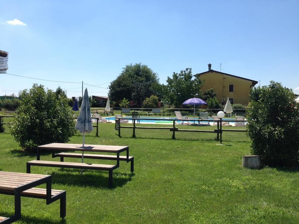 וולטה מנטובנה Agriturismo Trebis מראה חיצוני תמונה