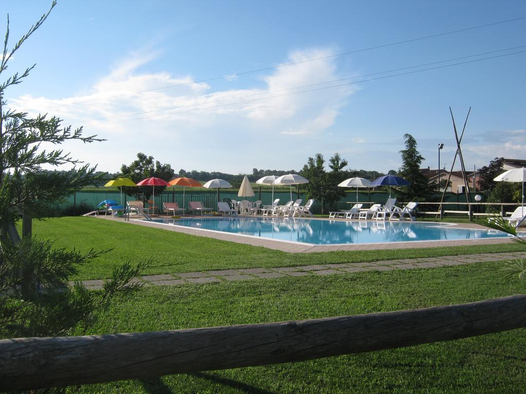 וולטה מנטובנה Agriturismo Trebis מראה חיצוני תמונה