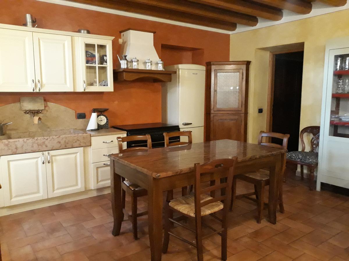 וולטה מנטובנה Agriturismo Trebis מראה חיצוני תמונה