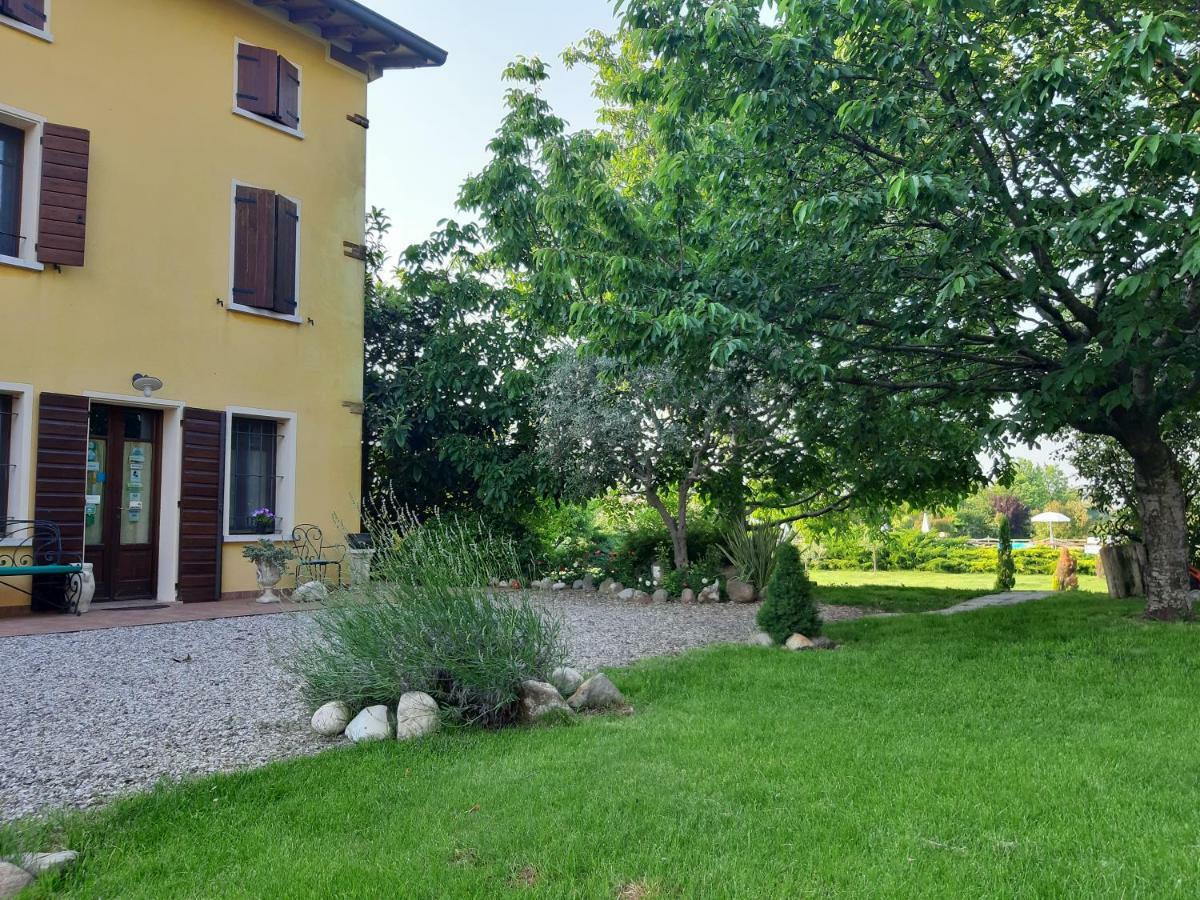 וולטה מנטובנה Agriturismo Trebis מראה חיצוני תמונה