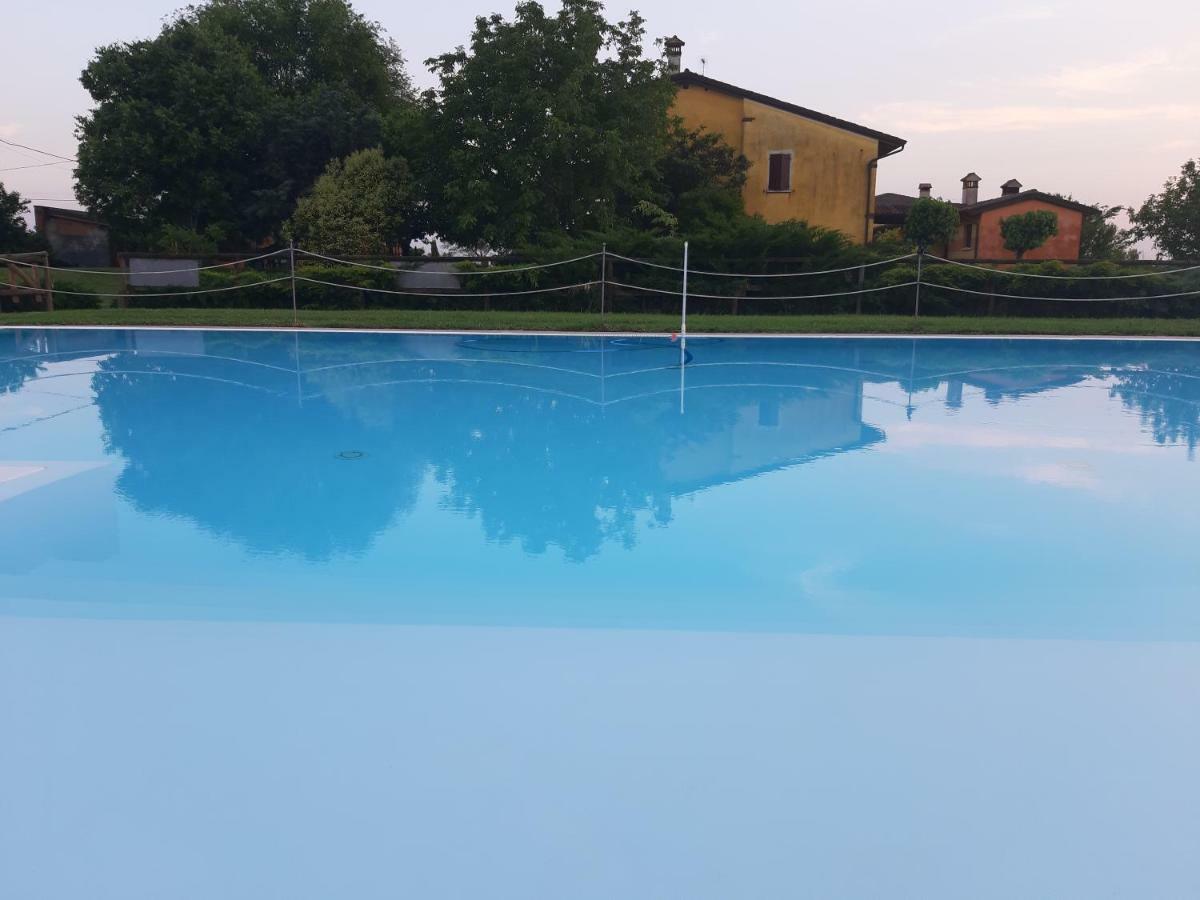 וולטה מנטובנה Agriturismo Trebis מראה חיצוני תמונה