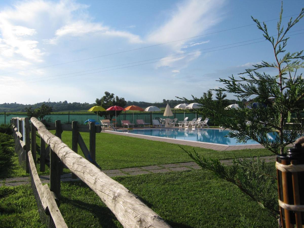 וולטה מנטובנה Agriturismo Trebis מראה חיצוני תמונה